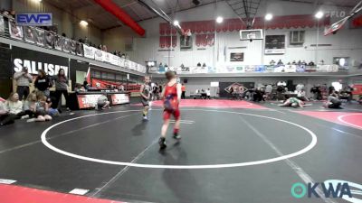 60-66 lbs Rr Rnd 4 - Maddox Chadwell, Sallisaw Takedown Club vs Archer Haley, Broken Bow Youth Wrestling