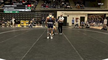 141 lbs Quarterfinal - Lorenzo Frezza, Columbia vs Cael Nasdeo, Penn State