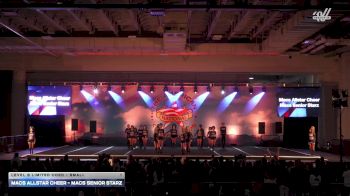 Mac's Allstar Cheer - Senior Starz [2026 L6 Limited Coed - Small 1] 2026 The American Celebration Salt Lake City Nationals