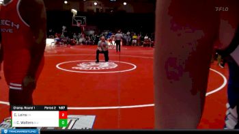 195 lbs Champ. Round 1 - Julius Florence, Beech Grove vs Will Cunningham, Greensburg