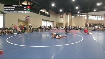 113 lbs Round 1 (6 Team) - Connor Boos, Team Rich Habits Black vs Rylan Bowers, North DeSoto Blue