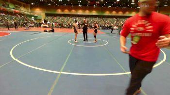 138 lbs Round Of 16 - Natalie Replogle, Eaglecrest vs Kylie Tessendorf, Apple Valley