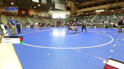 126 lbs Rr Rnd 3 - Xzavier Molinas, North DeSoto Wrestling Academy vs Jude Martin, Mountain View Stingers Wrestling