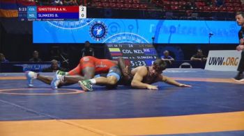 72 kg 1/4 Final - A. N. Sinisterra, Colombia vs Bredi Slinkers, New Zealand
