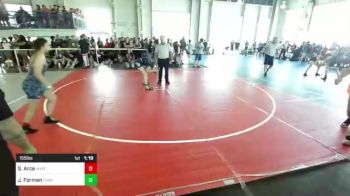 155 lbs Rr Rnd 1 - Samantha Arce, Mater Dei HS Wrestling vs Johanna Forman, Threshhold WC