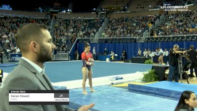Karen Howell - Bars, Illinois - 2019 NCAA Gymnastics Ann Arbor Regional Championship