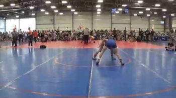140 lbs Round 2 (6 Team) - Dax Sullivan, Oklahoma Storm vs Cooper Driscoll, Terps Xtreme