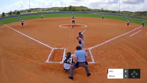 Mount St. Joseph vs. Utica College - Osceola Softball 4