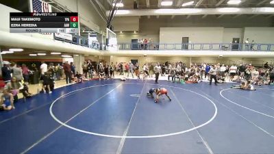 59-62 lbs Round 2 - Maui Takemoto, Team Pride Academy vs Ezra Heredia, Agon Academy Wrestling