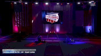 Woodlands Elite - OR - Baby Rage [2025 L1 Tiny - Novice - Restrictions Day 1] 2025 NCA Lonestar Classic & Regional Classic