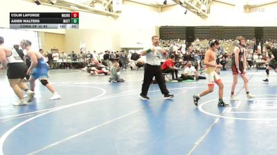 110-I lbs Consi Of 32 #2 - Colin LaForge, Mat Assassins vs Aiden Walters, Mattituck Wrestling