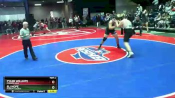 3 lbs Cons. Round 2 - Eli Hope, Murray County vs Tyler Willhite, Monroe Area