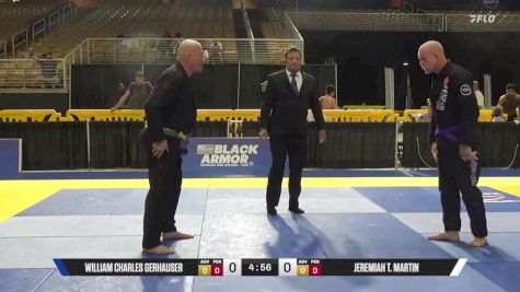 Jeremiah T. Martin vs William Charles Gerhauser 2025 Pan Jiu Jitsu IBJJF Championship