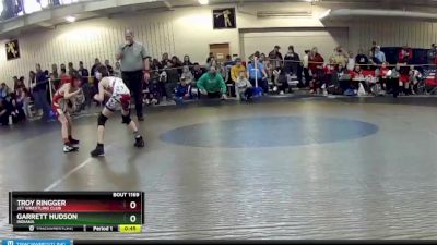 70 lbs Cons. Round 5 - Troy Ringger, Jet Wrestling Club vs Garrett Hudson, Indiana