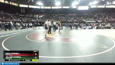 5A 126 lbs Cons. Round 3 - Walker Gunnell, Middleton vs Zack Campbell, Post Falls