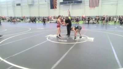 116 kg Final - Alina Bardoni, Gold Rush Wrestling vs Abigail Reyes, BlackCat WC