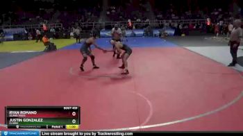 II-152 lbs Cons. Round 2 - Justin Gonzalez, Clarke vs Ryan Romano, Island Trees