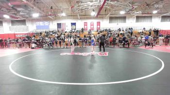 145 lbs Consolation - Leila Garcia, Salem vs Justice Beckford, Raymond