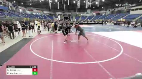 Gavin Spinks vs Rafhael Martinez 2022 F2W Summer Classic