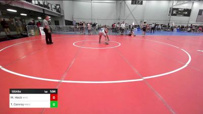 130A lbs Final - Marcus Heck, Wyoming Seminary vs Tyler Conroy, Malvern Prep