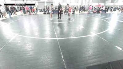 14U Girls - 125 lbs Cons. Round 2 - Rose Karakolis, FL vs Makaylah Vega, FL
