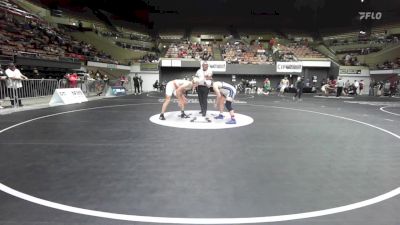 177 lbs Consi Of 16 #2 - Tanner Garner, Yosemite vs Kane Cooks, Atascadero