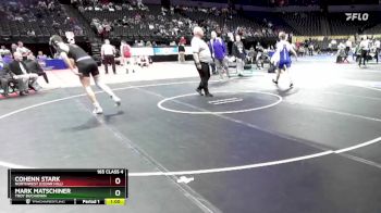 165 Class 4 lbs Cons. Round 2 - Cohenn Stark, Northwest (Cedar Hill) vs Mark Matschiner, Troy Buchanan