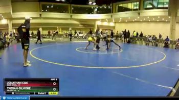 106 lbs Round 3 (10 Team) - Taegan Gilmore, Medina HS vs Jonathan Cox, Blue Steel