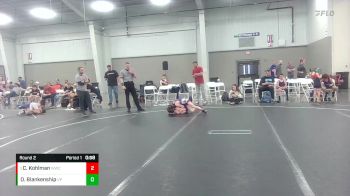 64 lbs Round 2 - Clay Kohlman, Williamsburg Wrestling Club vs Owen Blankenship, Virginia Patriots