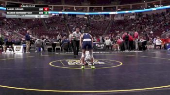 133 lbs Consi 3 - Daniel Dennis, Central Bucks West vs Tanner Berkenstock, Notre Dame GP