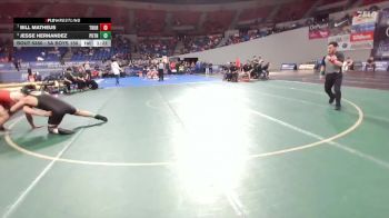 5A Boys 150 lbs 3rd Place Match - Jesse Hernandez, Putnam Boys vs Bill Matheus, Thurston Boys