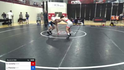 70 kg Round Of 256 - Anthony Conetta, Boone RTC vs Jack Pletcher, Pittsburgh Wrestling Club