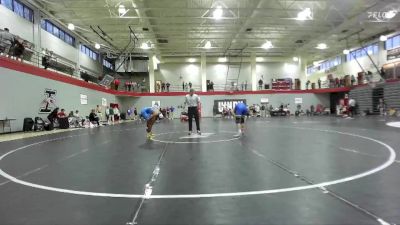 141 lbs Champ. Round 1 - Akenyon Wallace, Allen vs Ethan Hardy, Glenville State