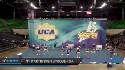 St Martin High School - Game Day Varsity [2022 Game Day Medium Varsity Day 1] 2022 UCA Magic City Regional