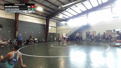 Final - Maximus Morse, Montville vs Jacob Hachtman, Belvidere