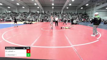 113 lbs Quarterfinal - Roman Luttrell, NM vs Joseph Uhorchuk, TN