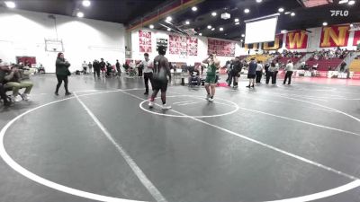 285 lbs Cons. Round 2 - Shimar Brown, Paramount vs Francisco Morales, South Hills