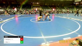 157 lbs Final - Tanner Hodgins, Shore Thing WC vs Lucas Boe, Red Cobra Westling Academy