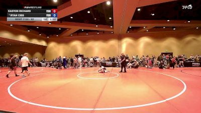 82 lbs Cons. Round 1 - Easton Richard, Pennsylvania vs Ryan Cies, Pennsylvania