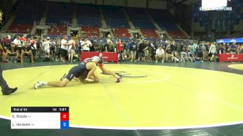 138 lbs Rnd Of 64 - Ethan Riddle, Wisconsin vs Lui Honkala, Arkansas