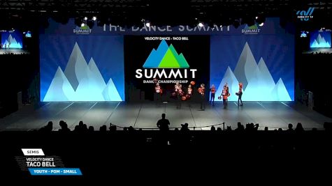 Velocity Dance - Taco Bell [2025 Youth - Pom - Small Semis] 2025 The Dance Summit