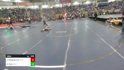 85 lbs Round Of 32 - Joseph Deaguero III, Adams City WC vs Angel Diaz, Hanover