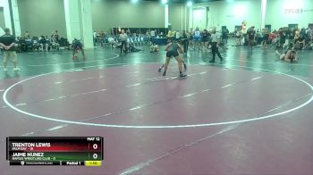126 lbs Semis & 1st Wrestleback (8 Team) - Trenton Lewis, Palm Bay vs Jaime Nunez, Naples Wrestling Club