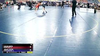 101 lbs Quarters & 1st Wb (16 Team) - Jalen Bets, Grand View vs Jolie Lucas, Texas Wesleyan