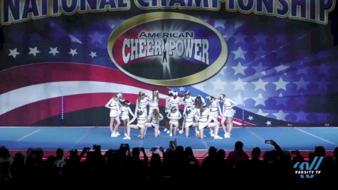 Intensity Elite Cheer and Dance - Rage [2022 L1 Youth - D2 - Small Day 2] 2022 American Cheer Power Columbus Grand Nationals