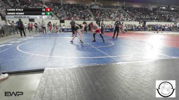 108 lbs Round Of 32 - Caden Ryals, Fort Gibson vs Asher Hobbs, Salina Wrestling Club