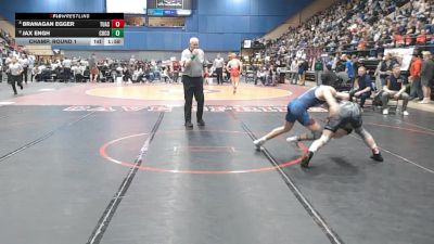 3 - 144 lbs Champ. Round 1 - Jax Engh, Culpeper County vs Branagan Egger, Turner Ashby