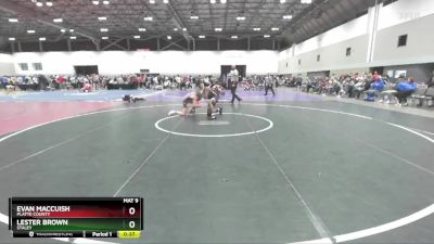 150C Cons. Round 3 - Lester Brown, Staley vs Evan MacCuish, Platte County