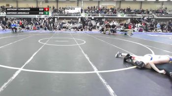 157 lbs Consolation - Anthony Lombardi, Mt. Hope vs Antonio Arguello, Newtown
