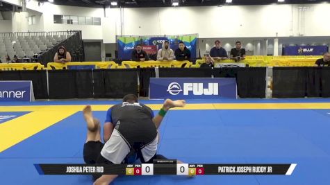 Patrick Joseph Ruddy Jr vs Joshua Peter Rio 2025 World IBJJF Jiu-Jitsu No-Gi Championship